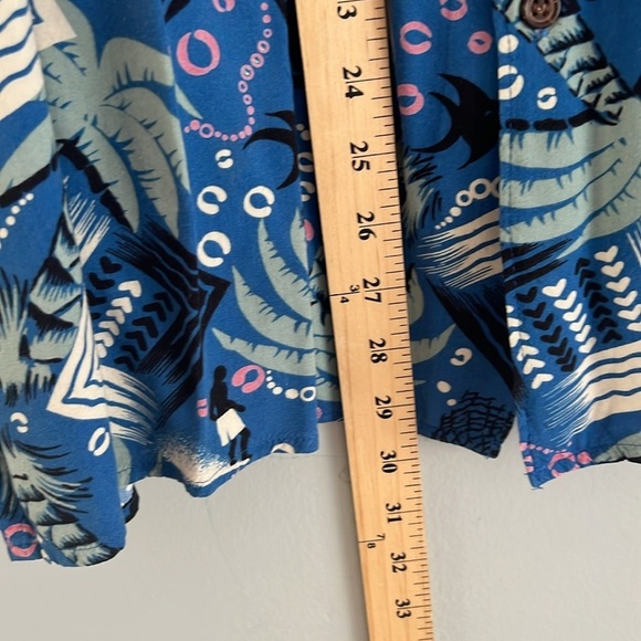 Reyn Spooner vintage 90’s Aloha Surfer Hawaiian Shirt Large - Picture 8 of 9